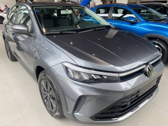 VOLKSWAGEN NIVUS 1.0 200 TSI TOTAL FLEX SENSE AUTOMÁTICO
